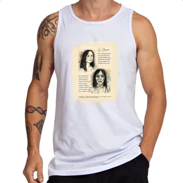 Camiseta Regata Grimm Livro La Chorona - Imagem 3