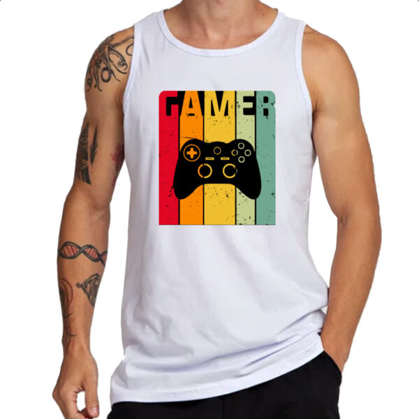 Camiseta Regata xBox gamer - Imagem 3