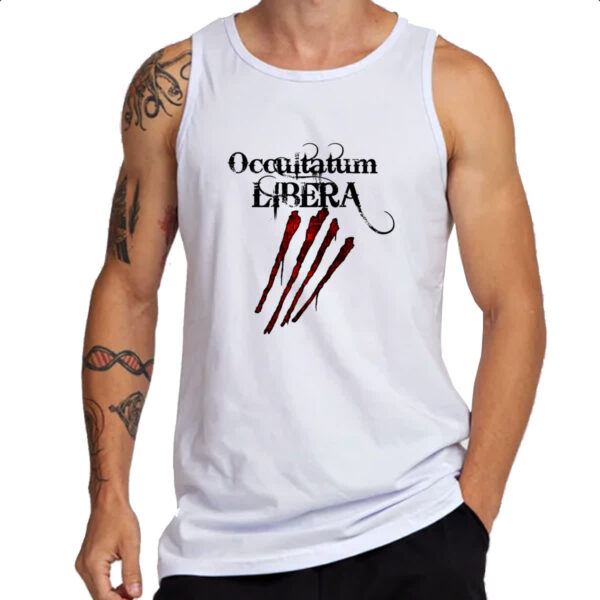 Camiseta Regata Grimm Occultatum Libera Medieval - Imagem 3