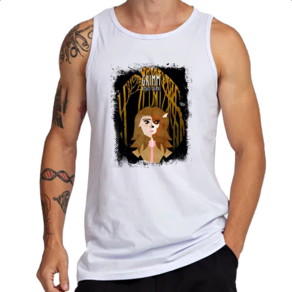 Camiseta Regata Grimm Rosalee Calvert Arte - Imagem 3