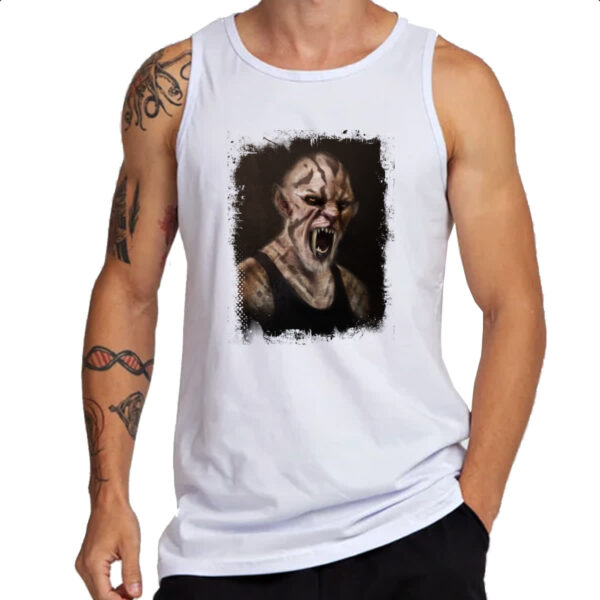 Camiseta Regata Grimm Wesen Mauvais Dentes - Imagem 3