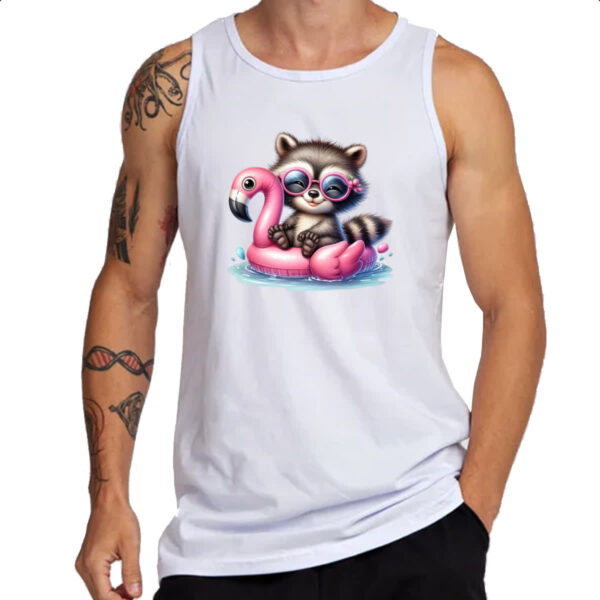 Camiseta Regata Guaximin na boia - Imagem 3