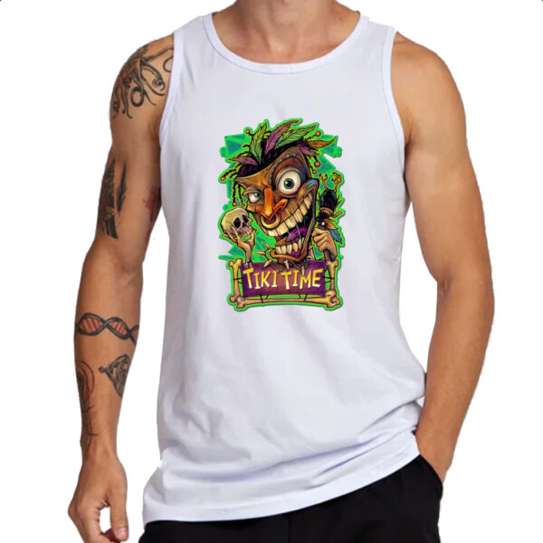 Camiseta Regata Its tiki time - Imagem 3