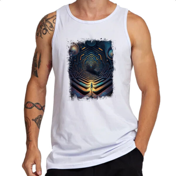 Camiseta Regata Labirinto dos sonhos 4 - Imagem 3