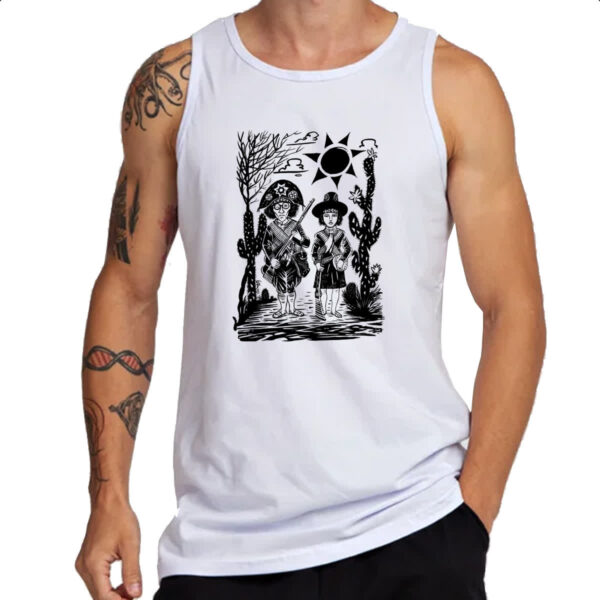 Camiseta Regata Lampiao e Maria Bonita 01 - Imagem 3