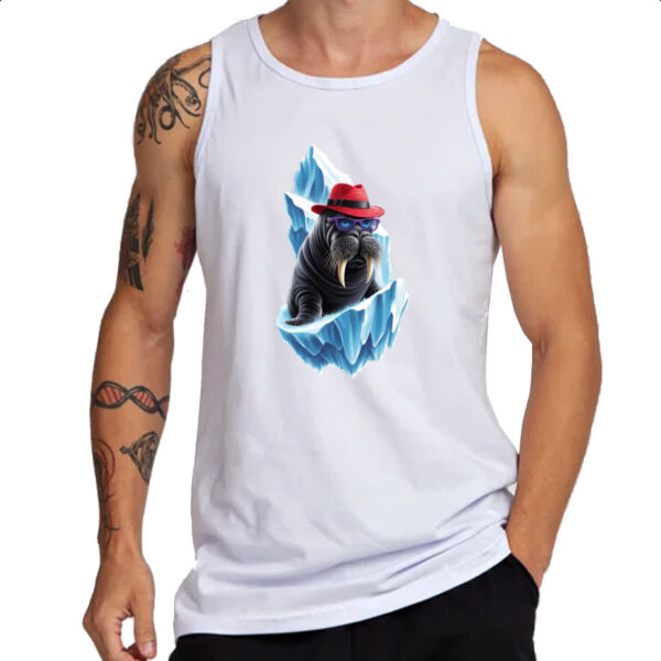 Camiseta Regata Leao Marinho boemia - Imagem 3