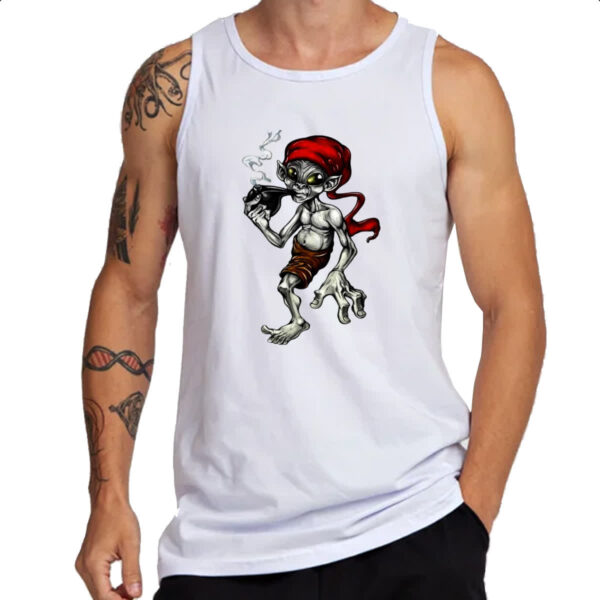 Camiseta Regata Lendas Brasil Saci Perere - Imagem 3