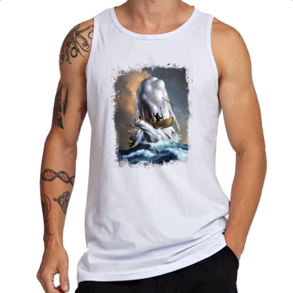 Camiseta Regata Lendas do Mar Moby Dick 02 - Imagem 3