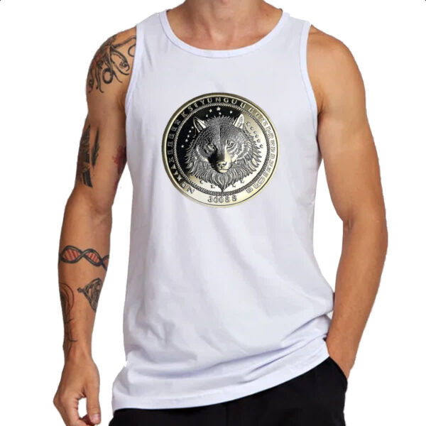 Camiseta Regata Lobo coin - Imagem 3