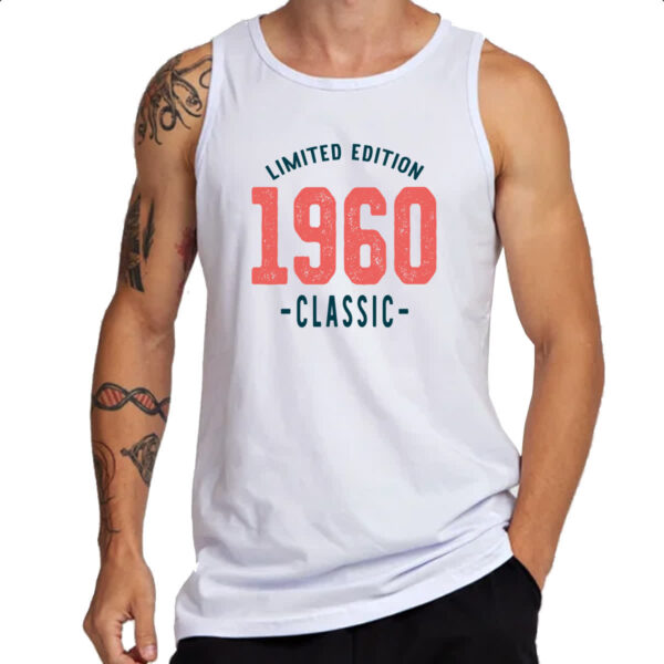 Camiseta Regata Limited Edition Classic 1960 - Imagem 3