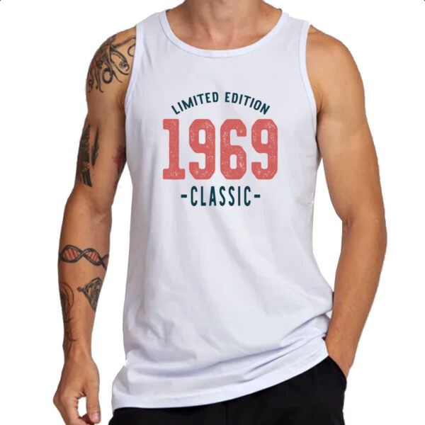 Camiseta Regata Limited Edition Classic 1969 - Imagem 3
