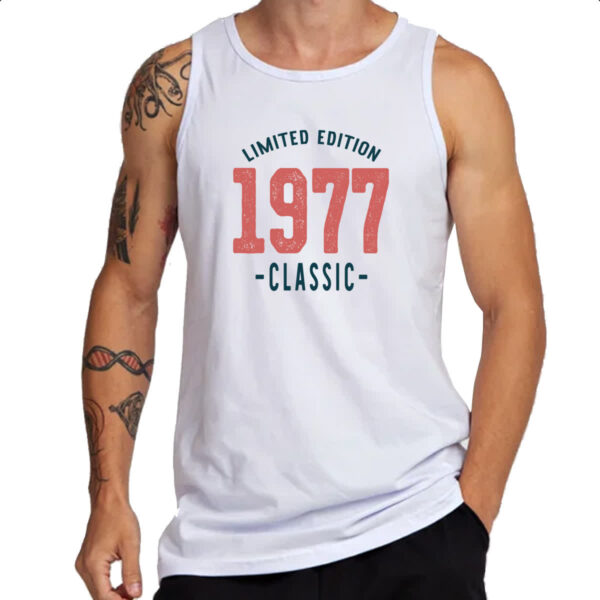 Camiseta Regata Limited Edition Classic 1977 - Imagem 3