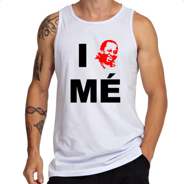 Camiseta Regata Mussum - I love me - Imagem 3