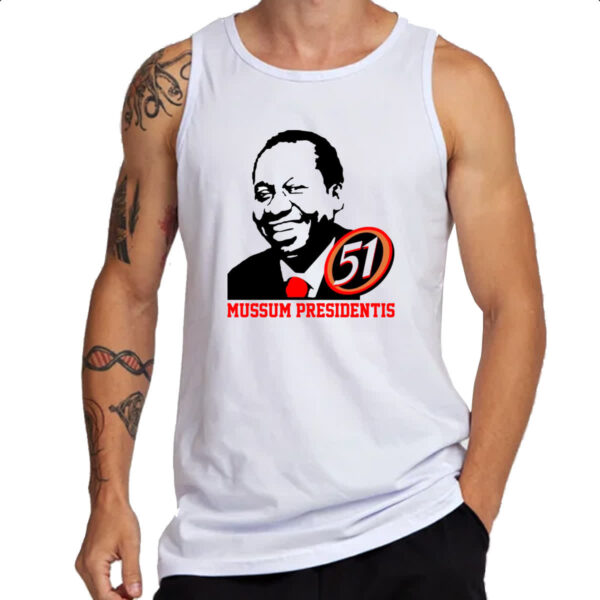 Camiseta Regata Mussum Presidentis - Imagem 3