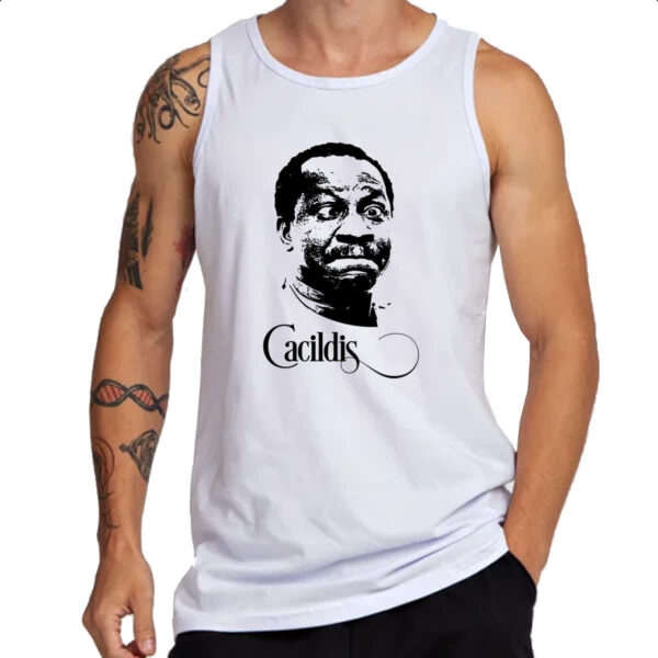 Camiseta Regata Mussum cacildis - Imagem 3