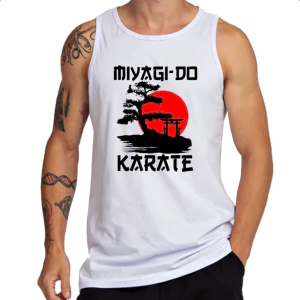 Camiseta Regata Myagi-do Karate - Imagem 3