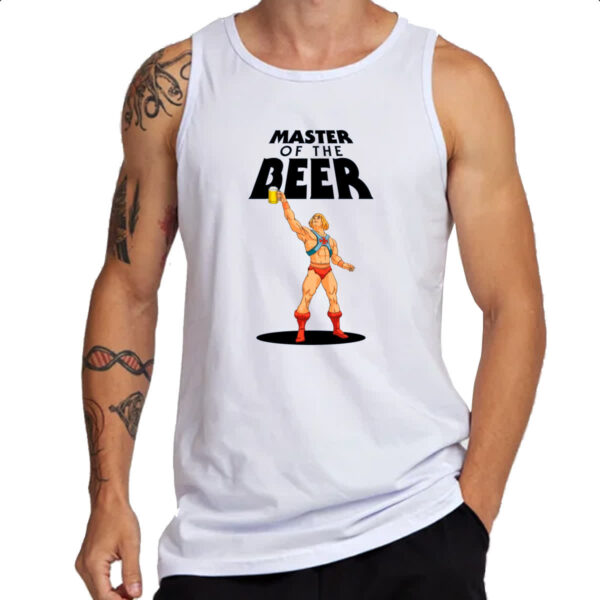 Camiseta Regata Master of the beer - Imagem 3