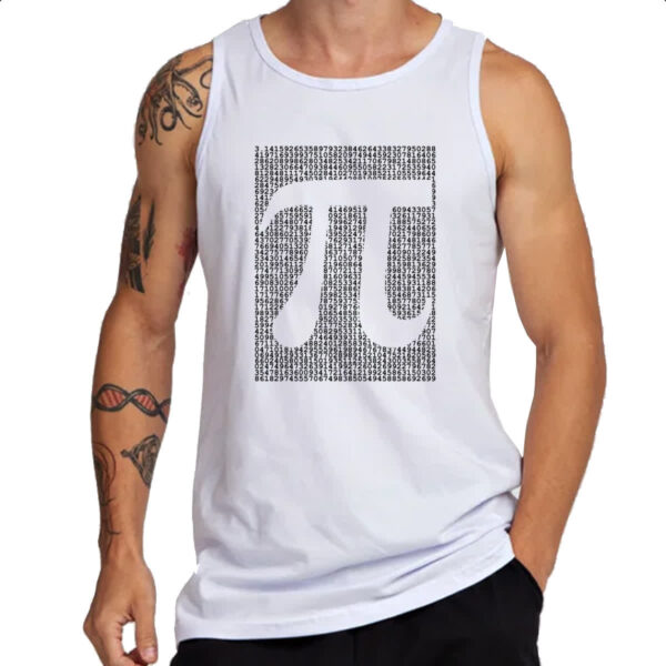 Camiseta Regata Matematica PI dizima periodica - Imagem 3