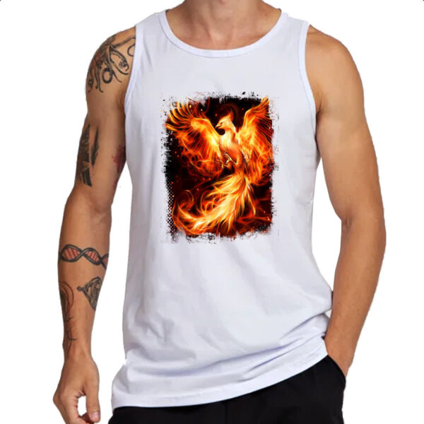 Camiseta Regata Mitologia Fenix 02 - Imagem 3