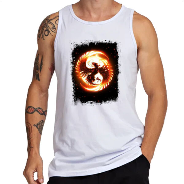 Camiseta Regata Mitologia Fenix 04 - Imagem 3