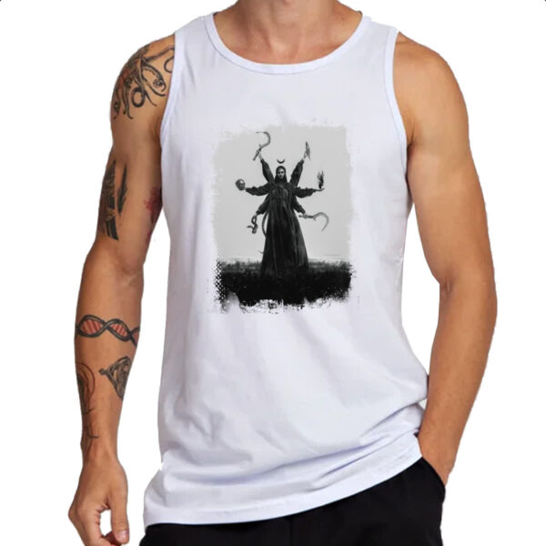 Camiseta Regata Mitologia Hindu Deusa Mara - Imagem 3