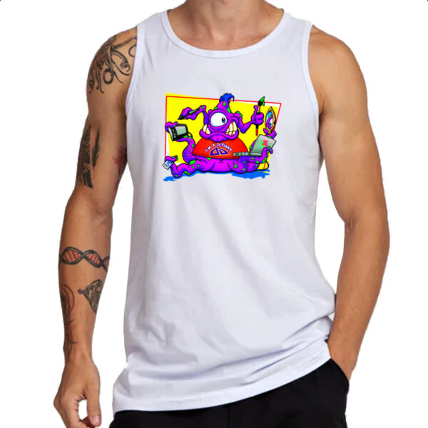 Camiseta Regata Monstertaskin - Imagem 3