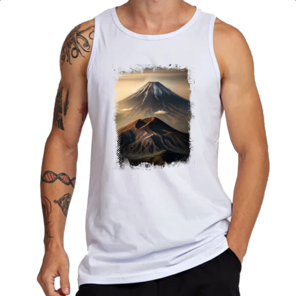 Camiseta Regata Montanha Fugi Japao 6 - Imagem 3