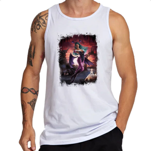Camiseta Regata Morrigan Aenland - Imagem 3