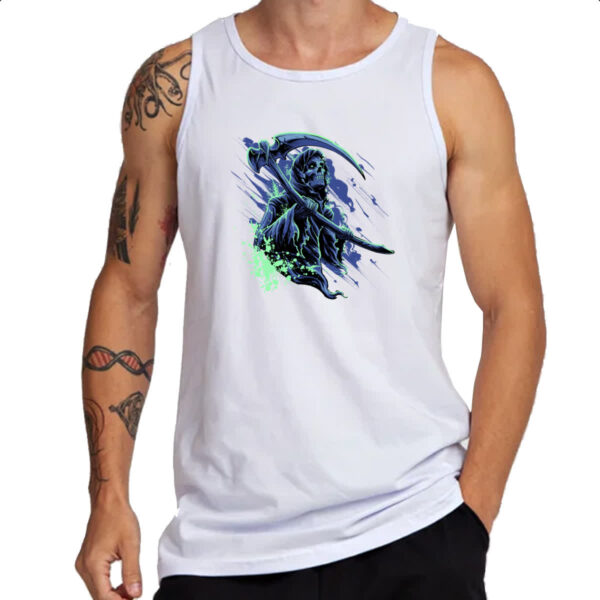 Camiseta Regata Morte Neon - Imagem 3