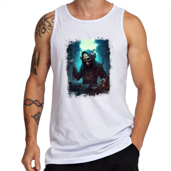 Camiseta Regata Morte Sound DJ 2 - Imagem 3