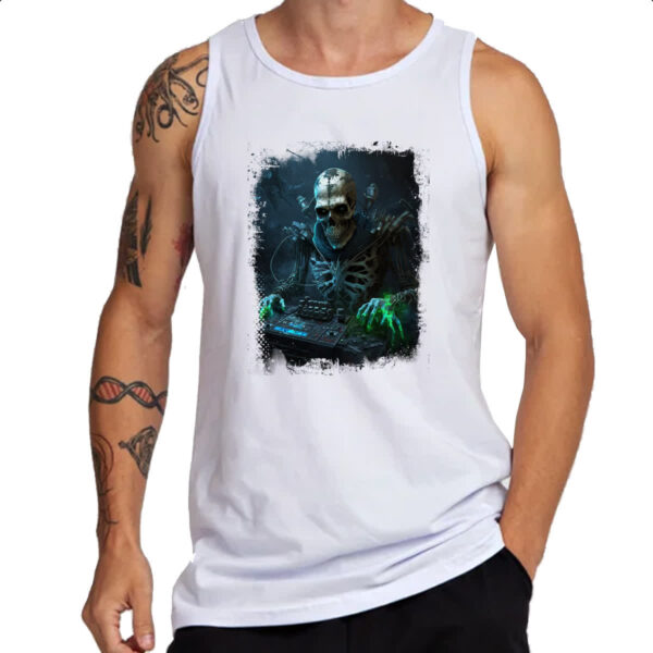 Camiseta Regata Morte Sound DJ 3 - Imagem 3