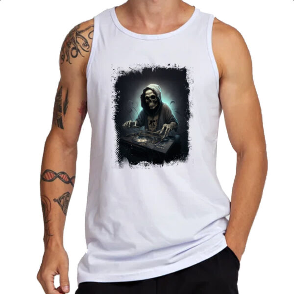 Camiseta Regata Morte Sound DJ 7 - Imagem 3