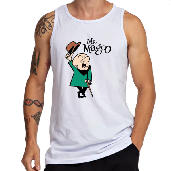 Camiseta Regata Mr Magoo - Imagem 3
