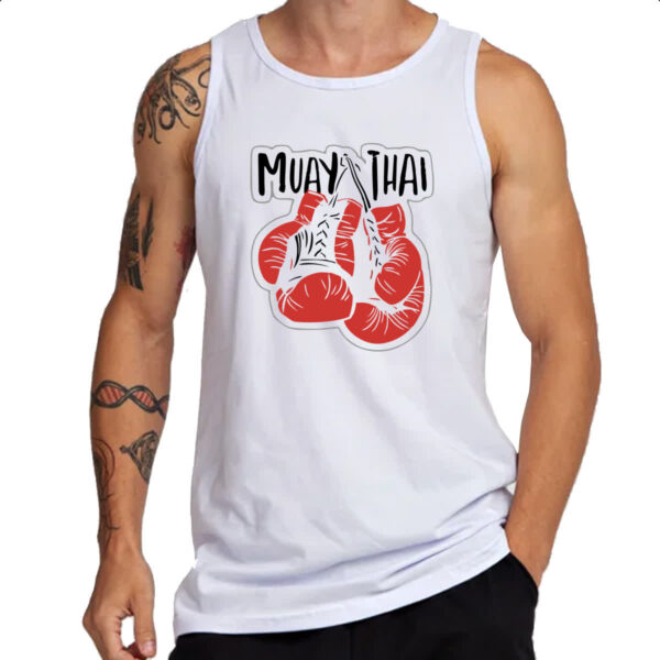Camiseta Regata Muay Thai luvas - Imagem 3
