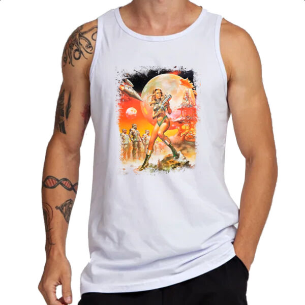 Camiseta Regata Nostalgia Barbarella - Imagem 3