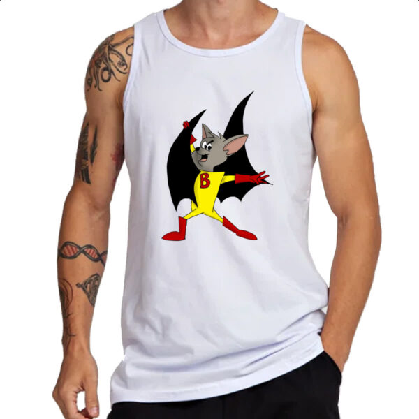 Camiseta Regata Nostalgia Batfino - Imagem 3