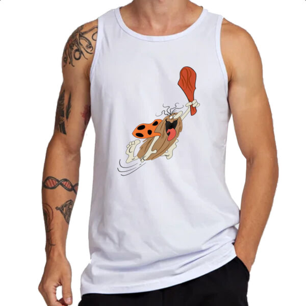 Camiseta Regata Nostalgia Capitao Caverna - Imagem 3