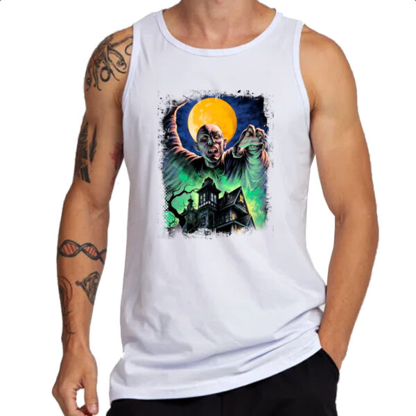 Camiseta Regata Nostalgia Nosferatu Pintura - Imagem 3