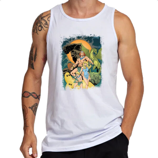Camiseta Regata Nostalgia Herculoids 02 - Imagem 3