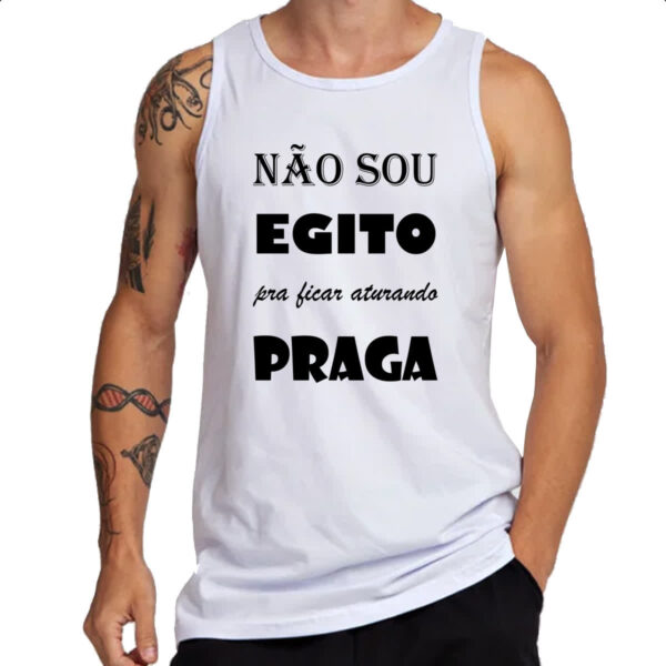 Camiseta Regata Nao sou egito - Imagem 3