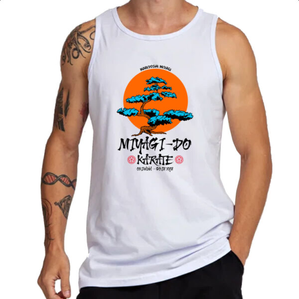 Camiseta Regata Nariyoshi Miyagi - Miyagi-Do - Imagem 3