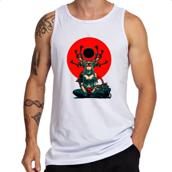 Camiseta Regata Necromancer - Imagem 3