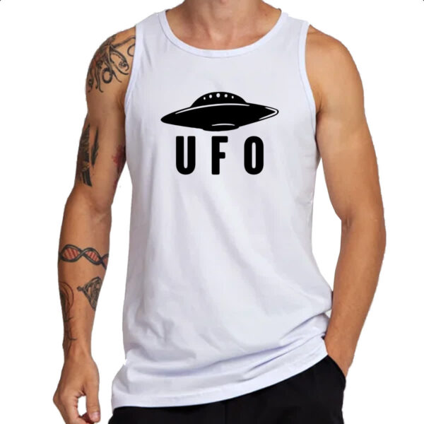 Camiseta Regata UFO - Imagem 3