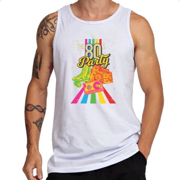 Camiseta Regata Anos 80 Raiz - Imagem 3