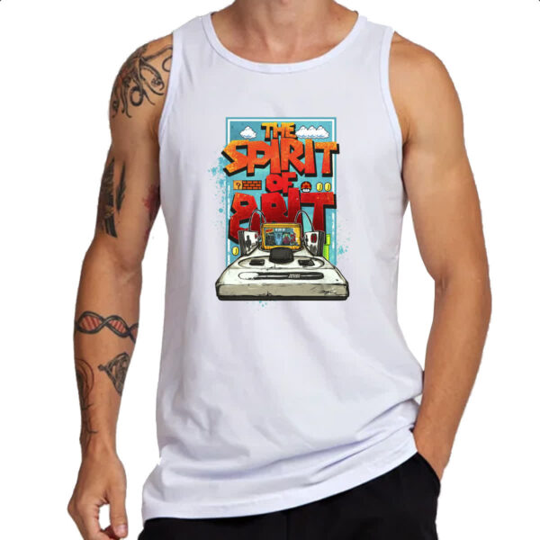 Camiseta Regata O espirito dos 8 Bits - Imagem 3
