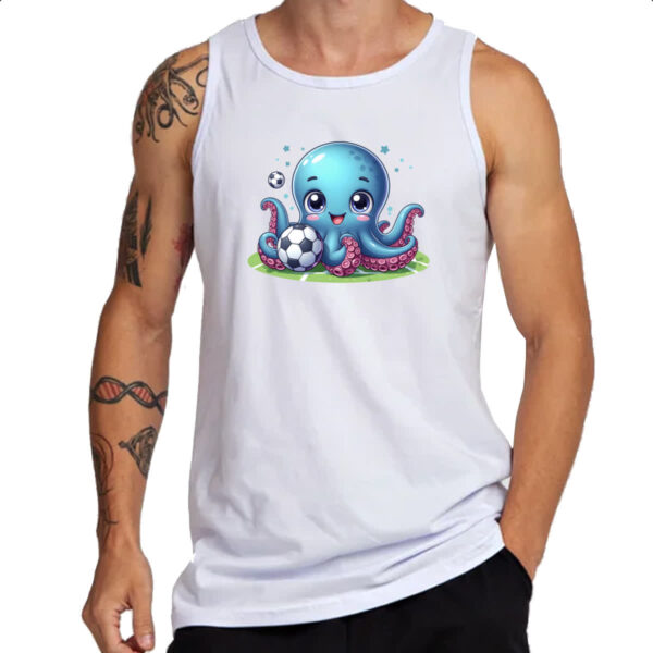 Camiseta Regata Octopus futebol - Imagem 3