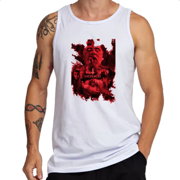 Camiseta Regata O exorcista sangrento - Imagem 3