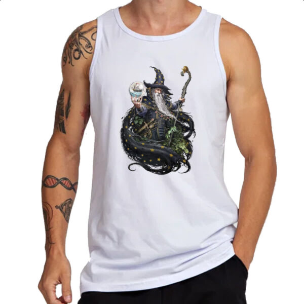 Camiseta Regata O mago dos mares - Imagem 3