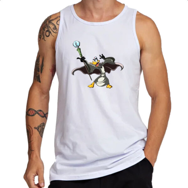 Camiseta Regata O mago implacavel - Imagem 3