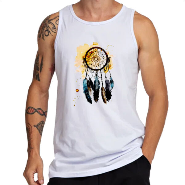 Camiseta Regata Apanhador de sonhos 05 - Imagem 3